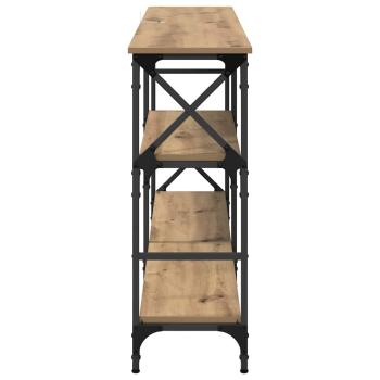 Konsolentisch Artisan-Eiche 150 x 29 x 76.5 cm Holzwerkstoff