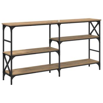 Konsolentisch Artisan-Eiche 150 x 29 x 76.5 cm Holzwerkstoff