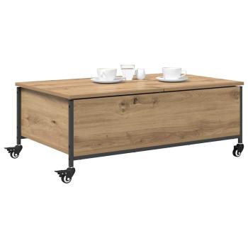 Couchtisch Artisan-Eiche 91 x 55 x 32 cm Holzwerkstoff