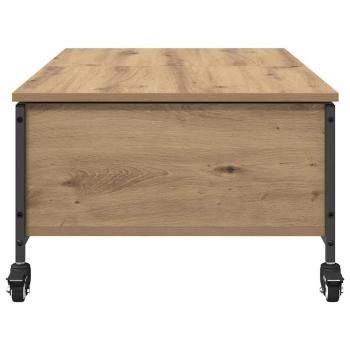 Couchtisch Artisan-Eiche 91 x 55 x 32 cm Holzwerkstoff
