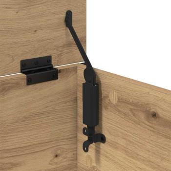 Couchtisch Artisan-Eiche 91 x 55 x 32 cm Holzwerkstoff