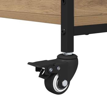 Couchtisch Artisan-Eiche 91 x 55 x 32 cm Holzwerkstoff