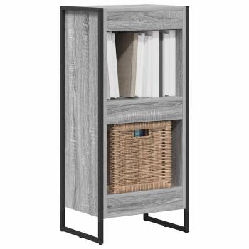 Bücherregal Graues Sonoma 80 x 30 x 155 cm Holzwerkstoff