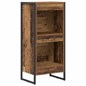 Bücherregal Altholz 80 x 30 x 155 cm Holzwerkstoff
