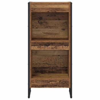 Bücherregal Altholz 80 x 30 x 155 cm Holzwerkstoff