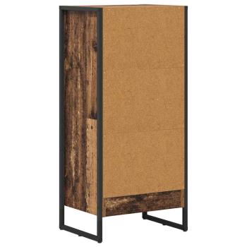 Bücherregal Altholz 80 x 30 x 155 cm Holzwerkstoff