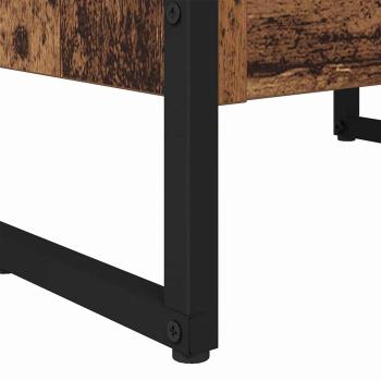 Bücherregal Altholz 80 x 30 x 155 cm Holzwerkstoff