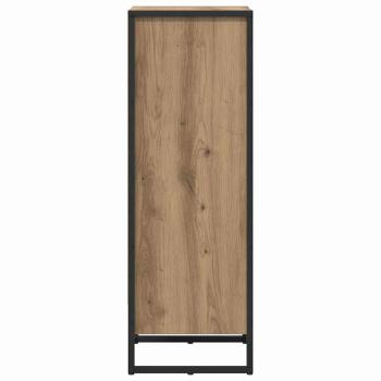 Bücherregal Kunsthandwerk Eiche 80 x 30 x 155 cm Holzwerkstoff