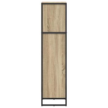 Bücherregal Sonoma 80 x 30 x 155 cm Holzwerkstoff