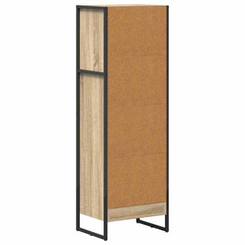 Bücherregal Sonoma 80 x 30 x 155 cm Holzwerkstoff
