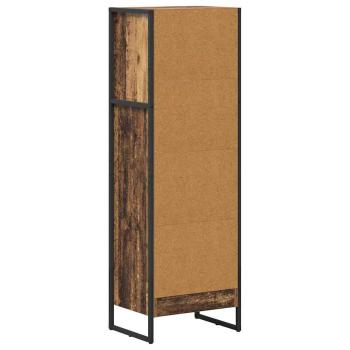 Bücherregal Altholz 80 x 30 x 155 cm Holzwerkstoff