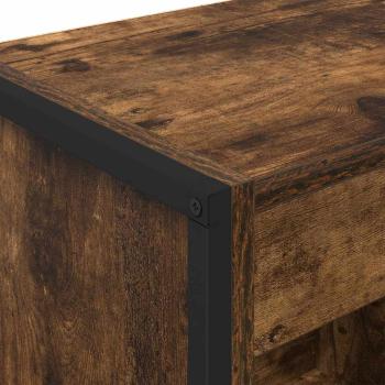 Bücherregal Raucharbe 80 x 30 x 155 cm Holzwerkstoff