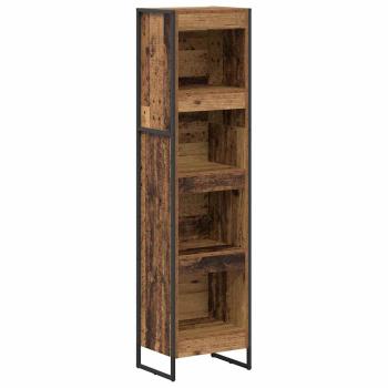Bücherregal Altholz 80 x 30 x 155 cm Holzwerkstoff