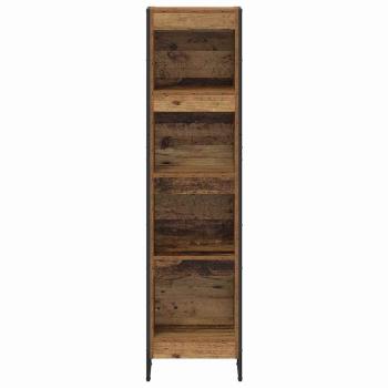 Bücherregal Altholz 80 x 30 x 155 cm Holzwerkstoff