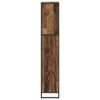 Bücherregal Altholz 80 x 30 x 155 cm Holzwerkstoff