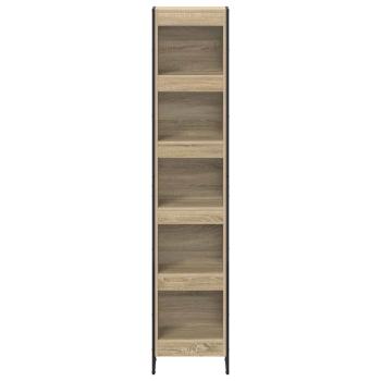 Bücherregal Sonoma 80 x 30 x 155 cm Holzwerkstoff