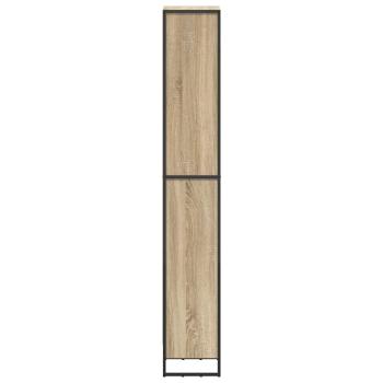 Bücherregal Sonoma 80 x 30 x 155 cm Holzwerkstoff