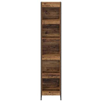 Bücherregal Altholz 80 x 30 x 155 cm Holzwerkstoff