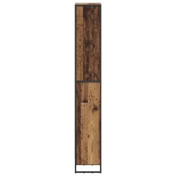 Bücherregal Altholz 80 x 30 x 155 cm Holzwerkstoff