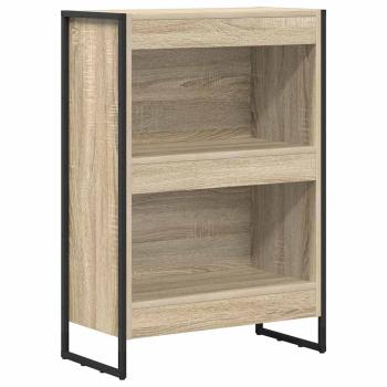 Bücherregal Sonoma 80 x 30 x 155 cm Holzwerkstoff