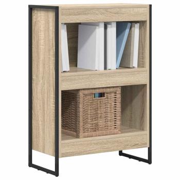 Bücherregal Sonoma 80 x 30 x 155 cm Holzwerkstoff