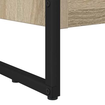 Bücherregal Sonoma 80 x 30 x 155 cm Holzwerkstoff