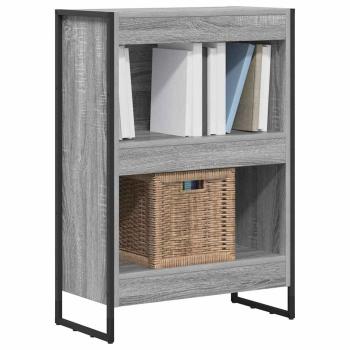 Bücherregal Graues Sonoma 80 x 30 x 155 cm Holzwerkstoff