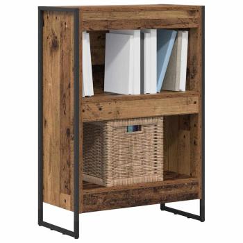 Bücherregal Altholz 80 x 30 x 155 cm Holzwerkstoff