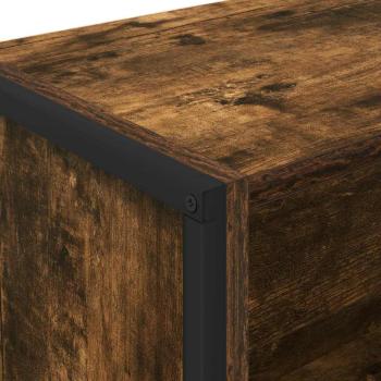 Bücherregal Raucharbe 80 x 30 x 155 cm Holzwerkstoff