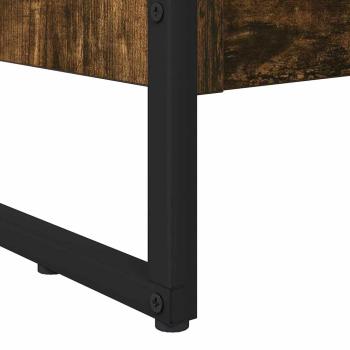 Bücherregal Raucharbe 80 x 30 x 155 cm Holzwerkstoff