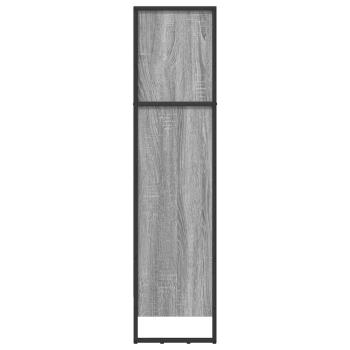 Bücherregal Graues Sonoma 80 x 30 x 155 cm Holzwerkstoff