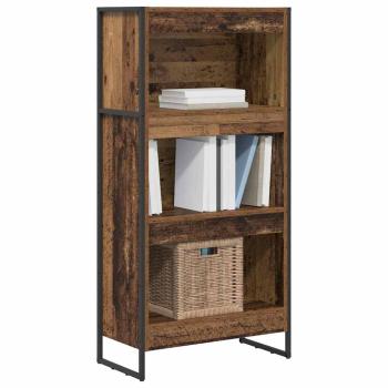 Bücherregal Altholz 80 x 30 x 155 cm Holzwerkstoff