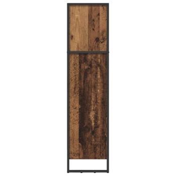 Bücherregal Altholz 80 x 30 x 155 cm Holzwerkstoff