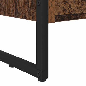 Bücherregal Altholz 80 x 30 x 155 cm Holzwerkstoff