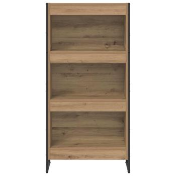 Bücherregal 60 x 30 x 121 cm Holzwerkstoff Kunsthandwerk Eiche
