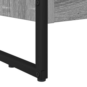 Bücherregal Graues Sonoma 80 x 30 x 155 cm Holzwerkstoff