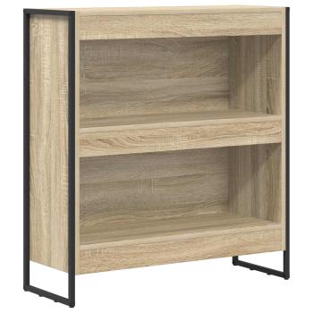 Bücherregal Sonoma 80 x 30 x 155 cm Holzwerkstoff