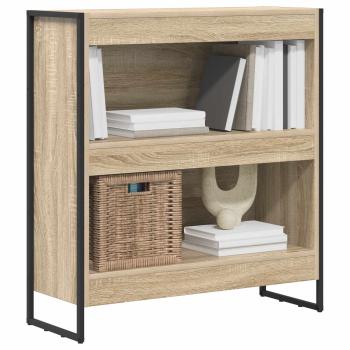 Bücherregal Sonoma 80 x 30 x 155 cm Holzwerkstoff