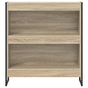 Bücherregal Sonoma 80 x 30 x 155 cm Holzwerkstoff