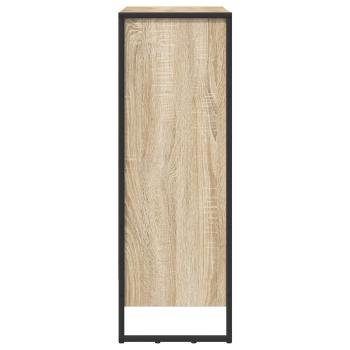 Bücherregal Sonoma 80 x 30 x 155 cm Holzwerkstoff