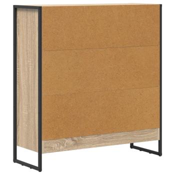 Bücherregal Sonoma 80 x 30 x 155 cm Holzwerkstoff
