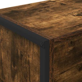 Bücherregal Raucharbe 80 x 30 x 155 cm Holzwerkstoff