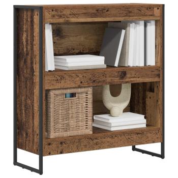 Bücherregal Altholz 80 x 30 x 155 cm Holzwerkstoff