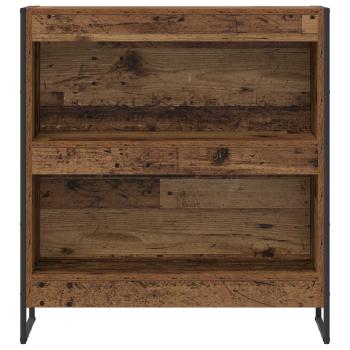 Bücherregal Altholz 80 x 30 x 155 cm Holzwerkstoff