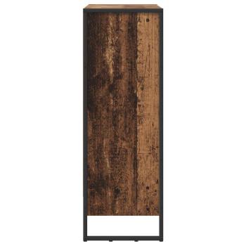 Bücherregal Altholz 80 x 30 x 155 cm Holzwerkstoff
