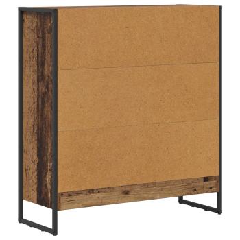 Bücherregal Altholz 80 x 30 x 155 cm Holzwerkstoff