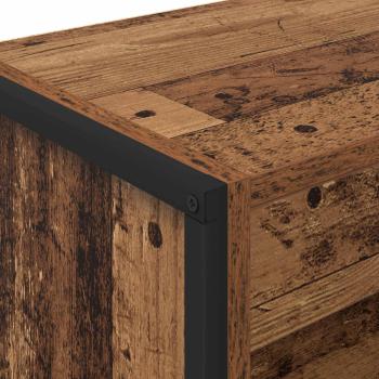 Bücherregal Altholz 80 x 30 x 155 cm Holzwerkstoff