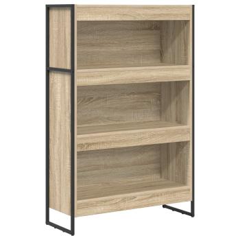 Bücherregal Sonoma 80 x 30 x 155 cm Holzwerkstoff