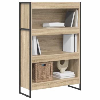 Bücherregal Sonoma 80 x 30 x 155 cm Holzwerkstoff