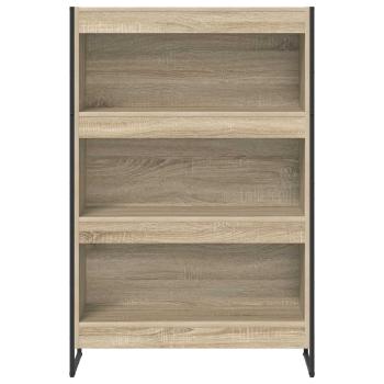 Bücherregal Sonoma 80 x 30 x 155 cm Holzwerkstoff